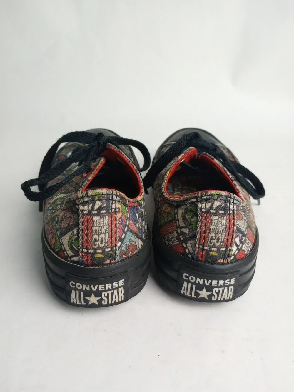 Converse Chuck Taylor Teen Titans Go Low Top Sneakers, Size 13 Kids
